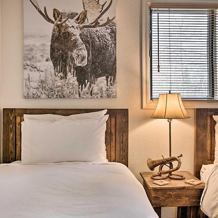 Skiers Dream Upscale Condo By Teton Village! ウィルソン エクステリア 写真