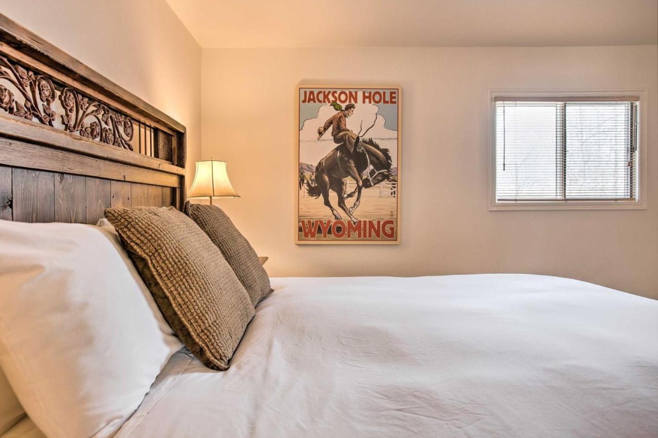 Skiers Dream Upscale Condo By Teton Village! ウィルソン エクステリア 写真