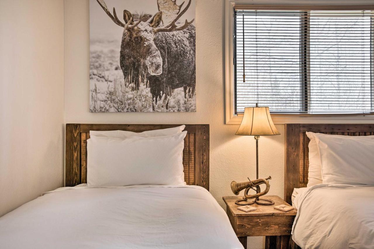 Skiers Dream Upscale Condo By Teton Village! ウィルソン エクステリア 写真