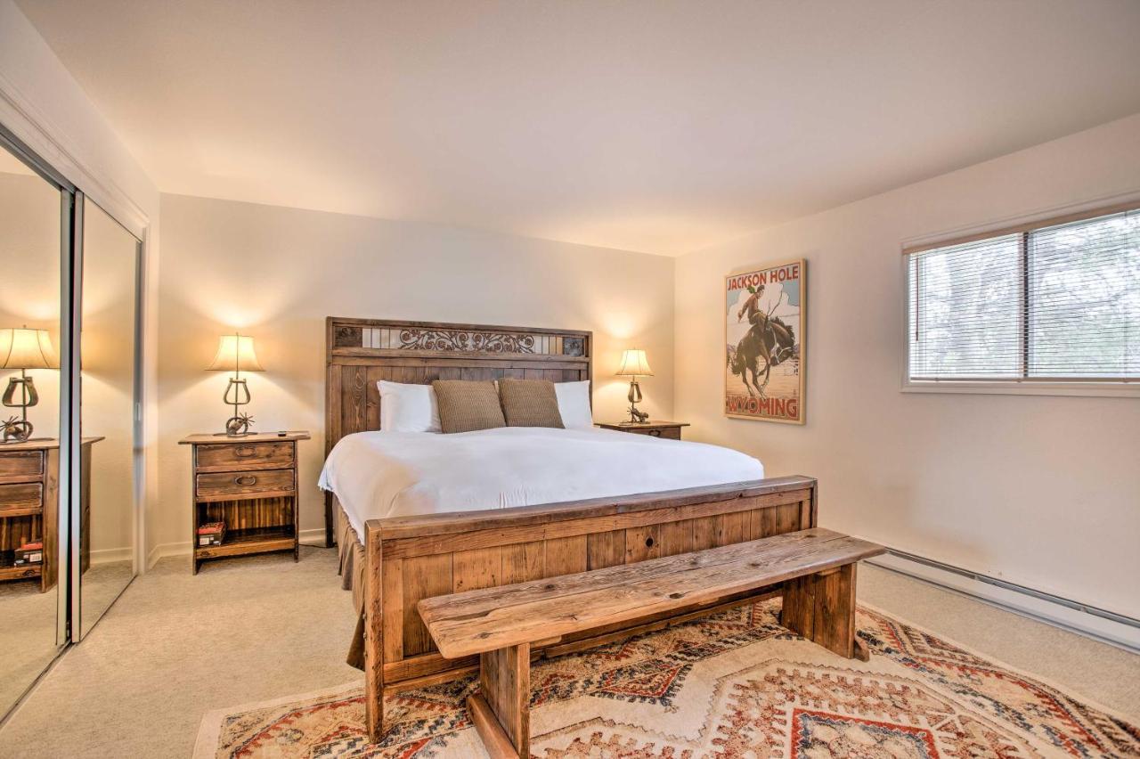Skiers Dream Upscale Condo By Teton Village! ウィルソン エクステリア 写真
