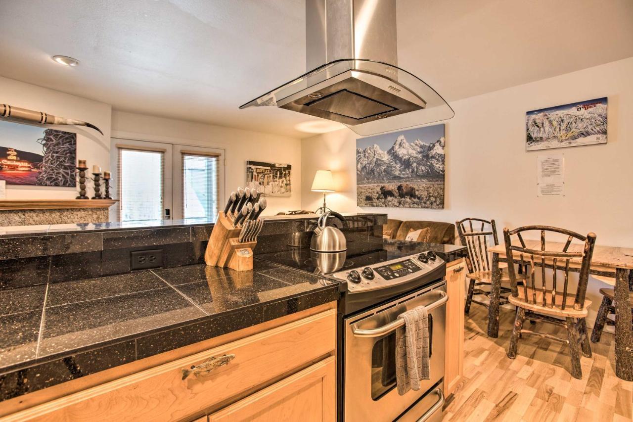 Skiers Dream Upscale Condo By Teton Village! ウィルソン エクステリア 写真