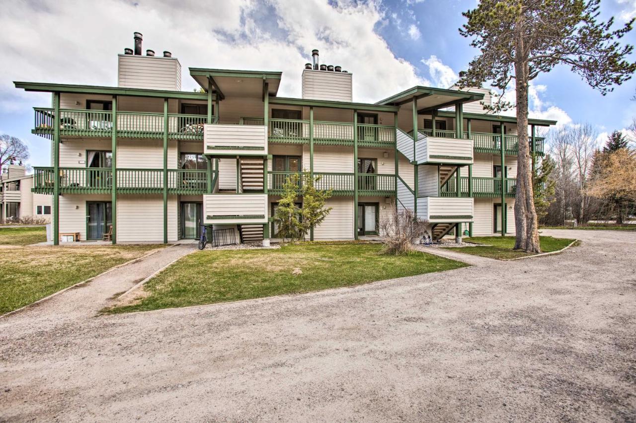 Skiers Dream Upscale Condo By Teton Village! ウィルソン エクステリア 写真