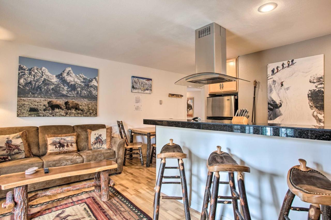 Skiers Dream Upscale Condo By Teton Village! ウィルソン エクステリア 写真