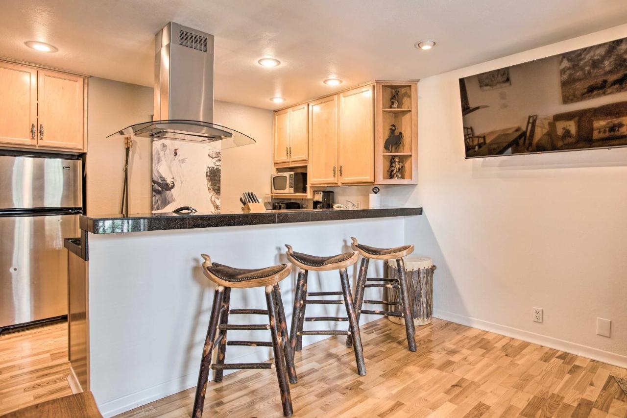 Skiers Dream Upscale Condo By Teton Village! ウィルソン エクステリア 写真