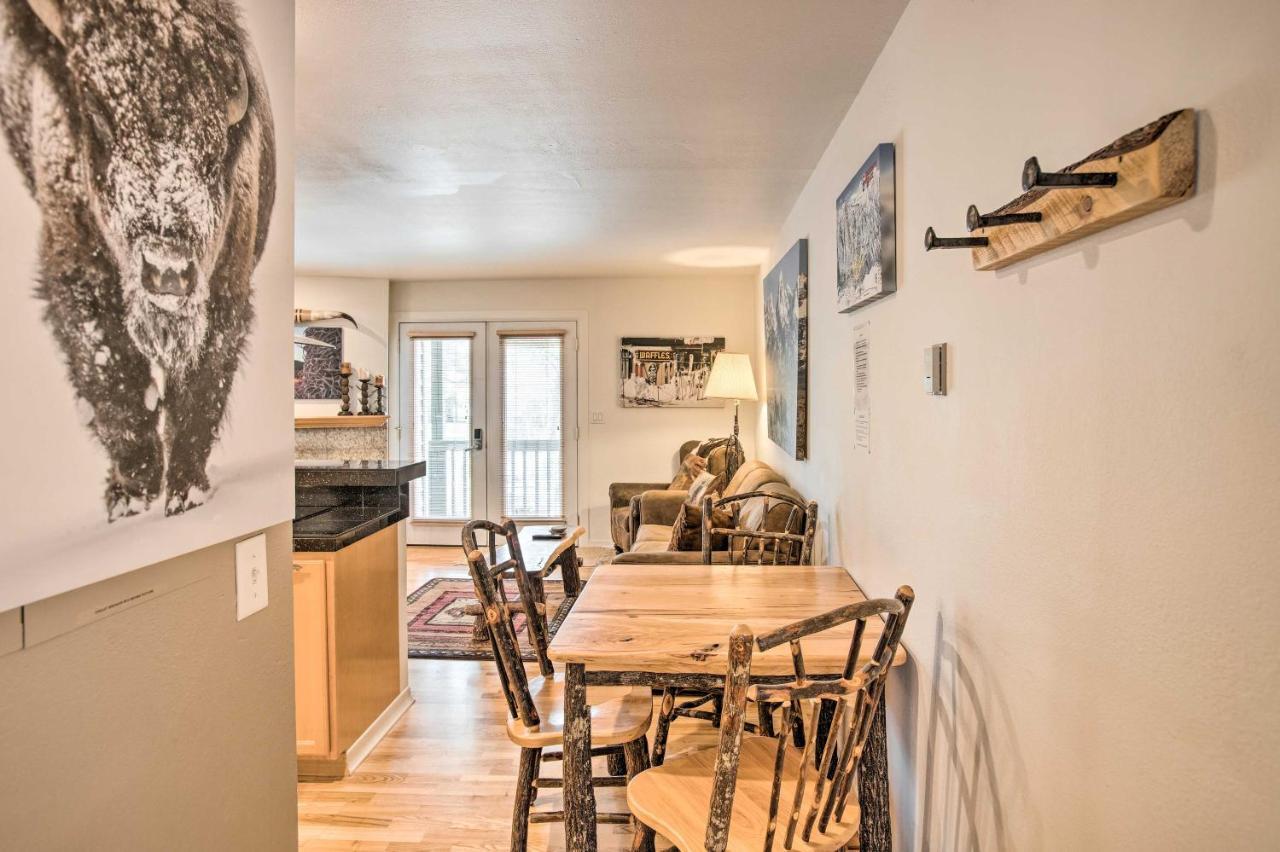 Skiers Dream Upscale Condo By Teton Village! ウィルソン エクステリア 写真