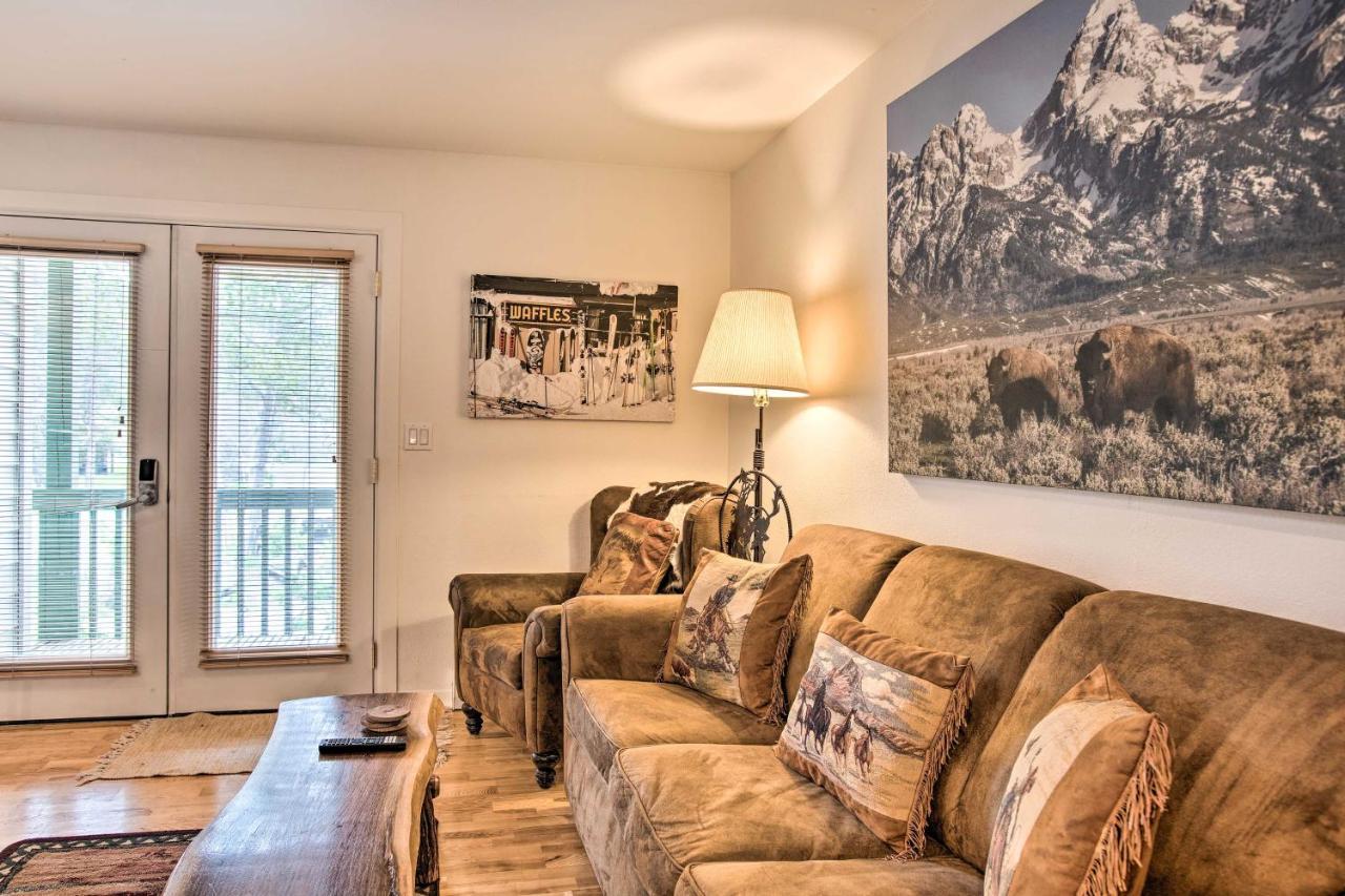 Skiers Dream Upscale Condo By Teton Village! ウィルソン エクステリア 写真