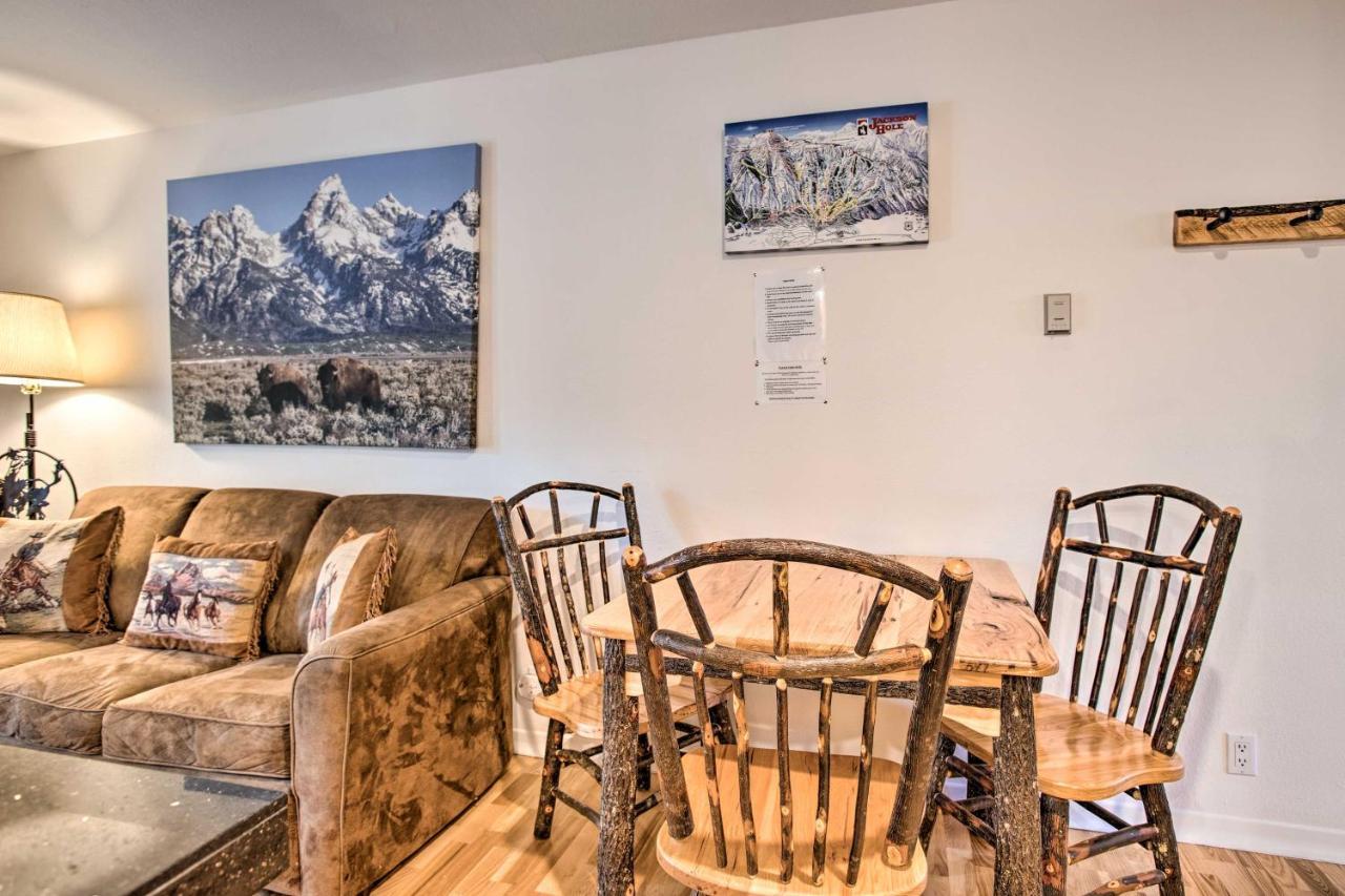 Skiers Dream Upscale Condo By Teton Village! ウィルソン エクステリア 写真